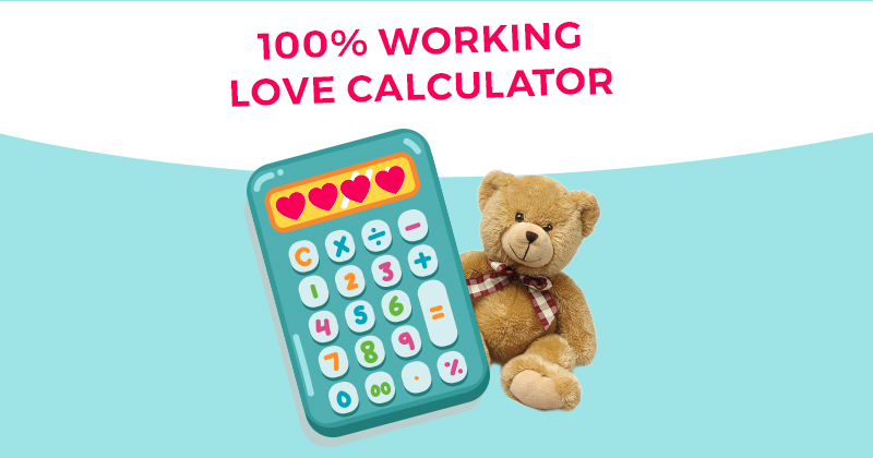 groot Merchandiser bloed LoveMeter - The Real Love Calculator